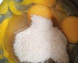 Foto langkah ke 1 dari resep Cake Puding Jeruk.