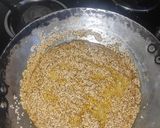 तिल के लड्डू बादाम और अखरोट के साथ रेसिपी चरण 2 फोटो