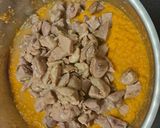 Vadasmártás pulyka felsőcombbal recept fázis 5 fotója