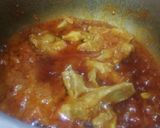 A picture of step 5 of Mutton biryani.