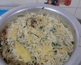 A picture of step 9 of Mutton donne biriyan.