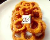 A picture of step 13 of Plantain ring.