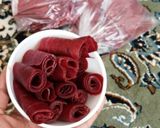 عکس مرحله 1 از دستور لواااااشک هلو انجیری و آلو سیاه