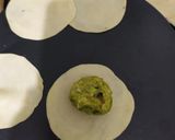 A picture of step 5 of Green Peas Kachori.