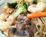 Foto del paso 7 de la receta: Fideos de arroz fritos estilo chino