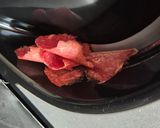 Une image de l'étape 1 de Carpaccio de boeuf maison.