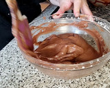 Foto del paso 9 de la receta: Tarta Tres Chocolates
