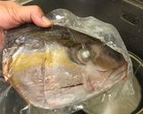 澎湖野生近岸小眼睛紅甘魚湯的食譜步驟1照片