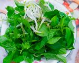 Hình bước làm 3 của món Bún thịt nướng xiên que