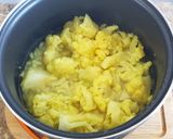 Foto del paso 1 de la receta: Crema de coliflor