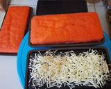 Foto langkah ke 8 dari resep Brownies Zamrud (Brownies Semangka).