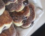 Une image de l'étape 3 de Beignet au chocolat.