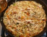 Foto del paso 2 de la receta: Canasticas de plátano rellena de masa de jaiba.🦀
