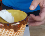 Foto del paso 1 de la receta: Mug cake de chocolate con dulce de leche