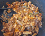Foto del paso 3 de la receta: Relleno para tacos 🌮 "Mixto"