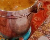 A picture of step 10 of Maharashtrian Tur Dal Amti.