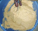 A picture of step 1 of Kosai(Akara).