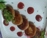 A picture of step 9 of Dry fruits stuffed Dahi ke kabab.