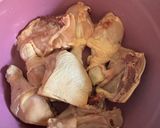 Foto langkah ke 1 dari resep Ayam Bakar Bumbu Rujak.