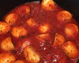 Une image de l'étape 1 de Sauce tomate au champignons de Paris.