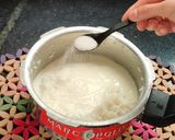 A picture of step 4 of Hotel style curd rice.