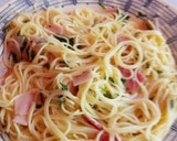 Foto del paso 4 de la receta: Salsa carbonara diferente
