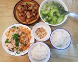 Hình bước làm 7 của món Gỏi xoài tôm thịt