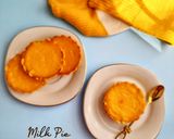Foto langkah ke 8 dari resep Milk Pie / Pai Susu.