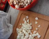 Gombás csónak recept fázis 1 fotója