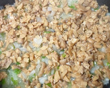 Foto del paso 2 de la receta: Canelones vegetarianos con soja y pesto rojo