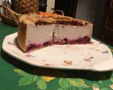 Une image de l'étape 14 de Flan pâtissier aux fruits rouges (pâte brisée aux fruits rouges).