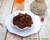 A picture of step 11 of EFO-RIRO SOUP.