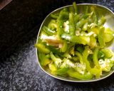 A picture of step 4 of Veg Chowmein.