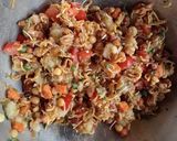A picture of step 4 of Aloo Kabli.