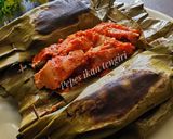 Foto langkah ke 3 dari resep Pepes Ikan Tengiri.