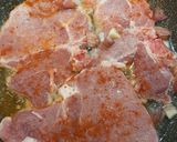Pas rețetă Cotlet de porc cu sos de pătrunjel și legume 3 fotografie