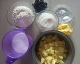 Foto langkah ke 1 dari resep Kue Lumpur Kentang.