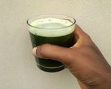 A picture of step 7 of Waterleaf Juice(Talinum triangulare).