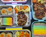 Foto langkah ke 4 dari resep Chicken Teriyaki ala Sushi Tei.