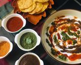 A picture of step 8 of Chatkharaydaar Dahi Baday.
