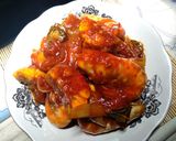 Foto langkah ke 4 dari resep Udang Saus Padang -165-.