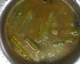 रसाळ शेकट्याच्या शेंगा (rasal sektyachya shenga recipe in marathi) रेसिपी स्टेप 4 फोटो