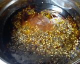 Foto del paso 3 de la receta Pan de semillas de trigo sarraceno con chía y lino dorado