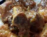 Foto del paso 3 de la receta: Panceta de cerdo en salsa con repollo(col)