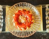 A picture of step 5 of Gajar ka Halwa.