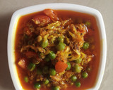 કોબી વટાણા અને ટામેટાં નું શાક (Kobi Vatana Tomato Shak Recipe In Gujarati) રેસીપી સ્ટેપ4ફોટો