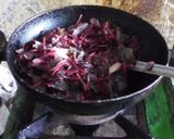 লাল শাক ভাজা (lal saag bhaja recipe in bengali) রেসিপির ধাপ 3 ছবি
