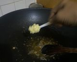 A picture of step 7 of Cream based pasta (Melayu style lol).