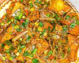 Peppered awaramatakin girki1 hoto