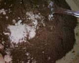 Foto langkah ke 2 dari resep Brownies kukus melted.